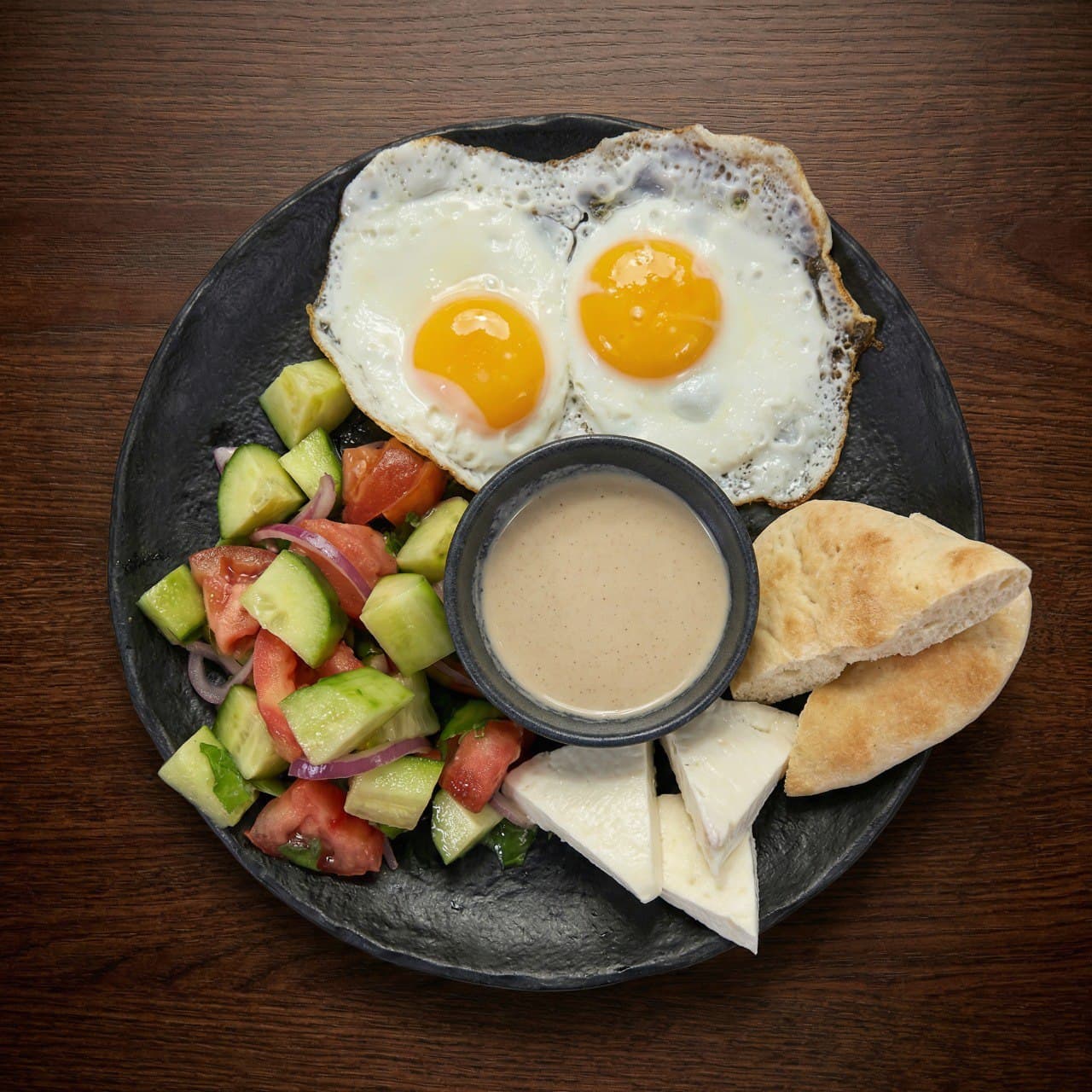 Georgian breakfast — Restaurant Oda, Bečići