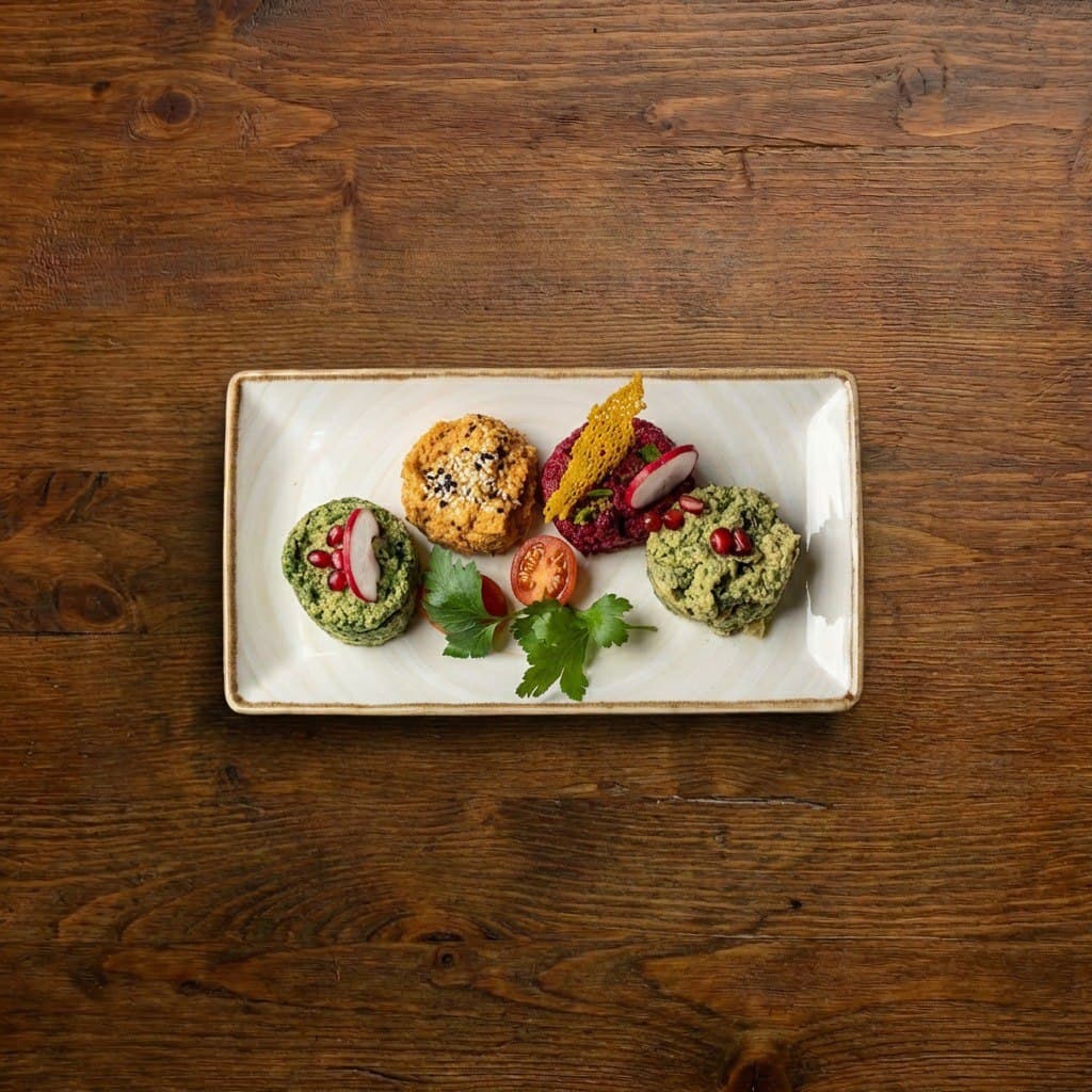 Pkhali assortment — Restaurant Oda, Bečići