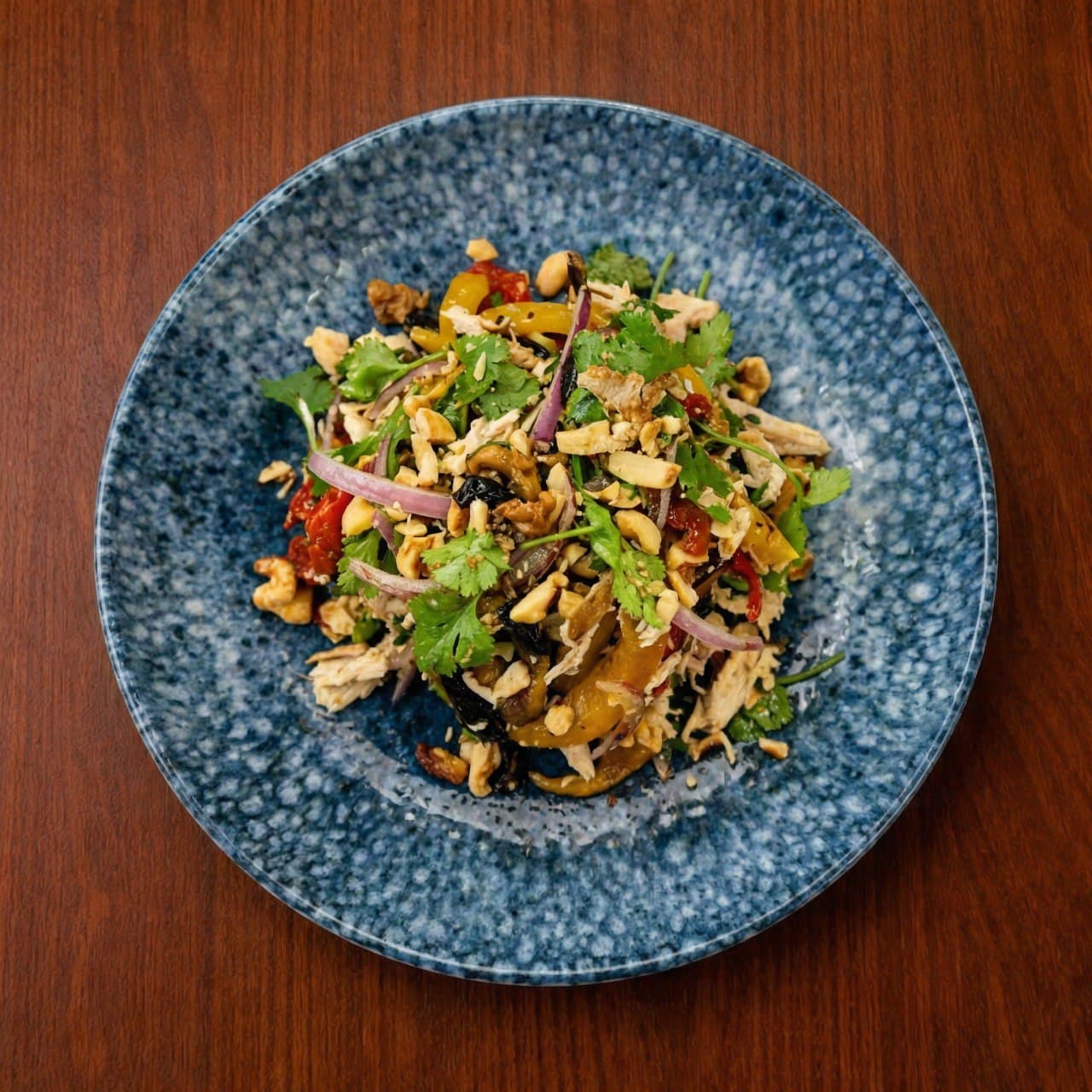 Atsetsili salad — Restaurant Oda, Bečići