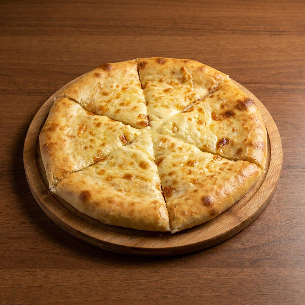 Imeretian khachapuri — Restaurant Oda, Bečići