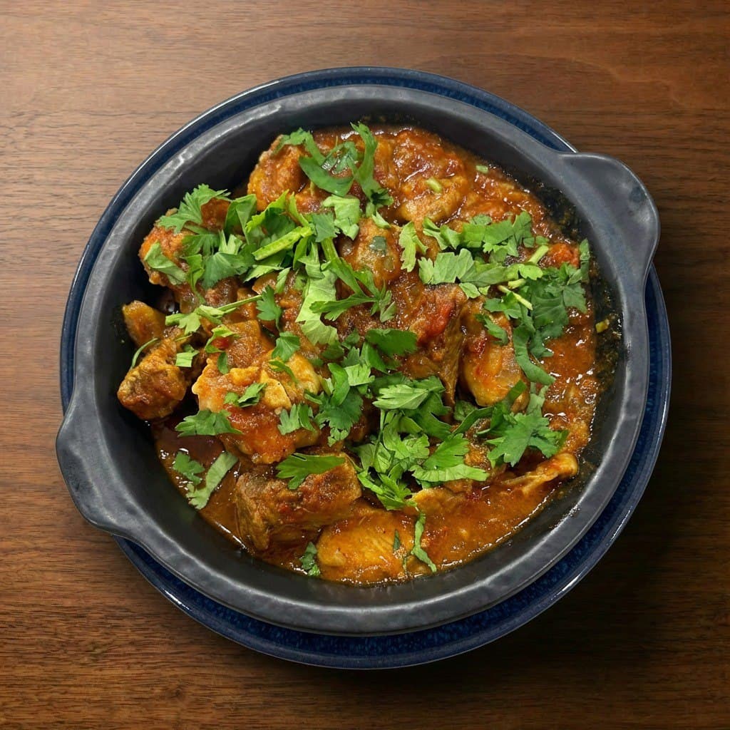 Chashushuli (spicy beef stew) — Restaurant Oda, Bečići