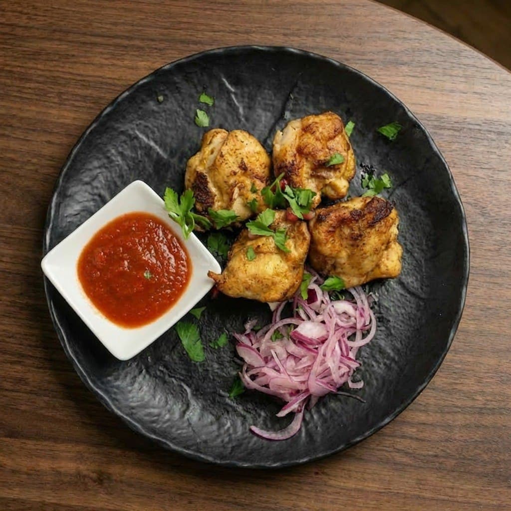 Chicken shashlik — Restaurant Oda, Bečići