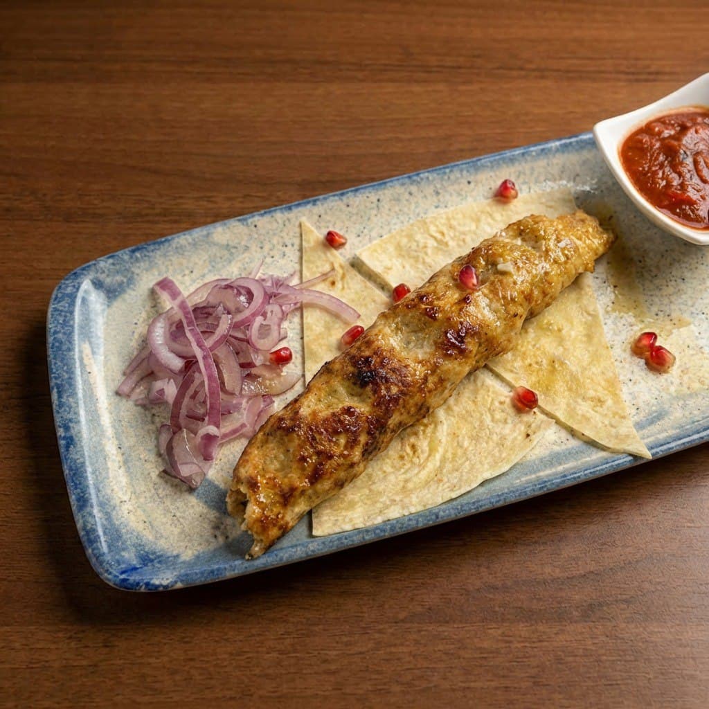 Chicken kebab — Restaurant Oda, Bečići