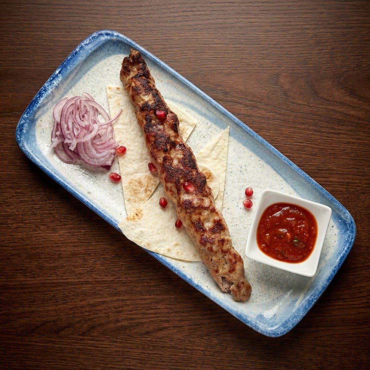 Classic kebab (pork & beef) — Restaurant Oda, Bečići