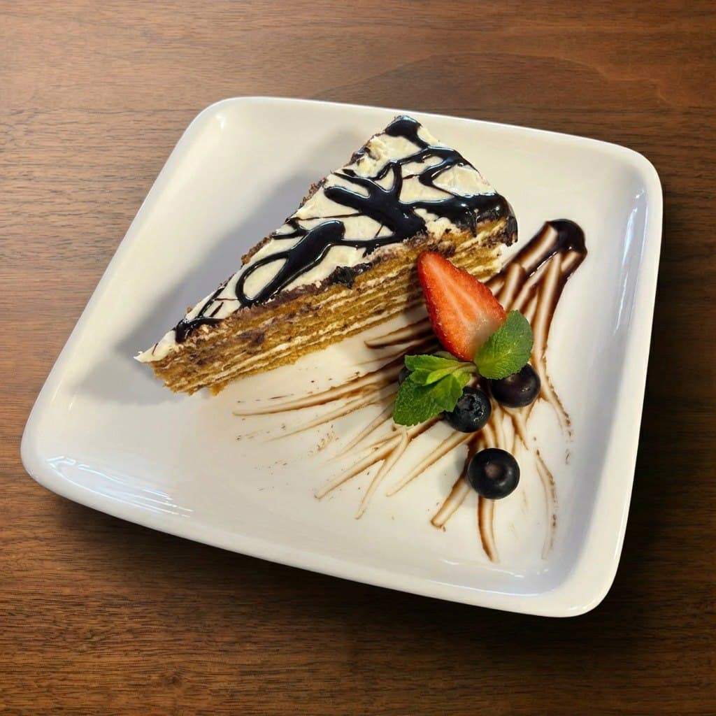 “Oda” house dessert — Restaurant Oda, Bečići